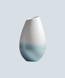 Pink vase of flowers