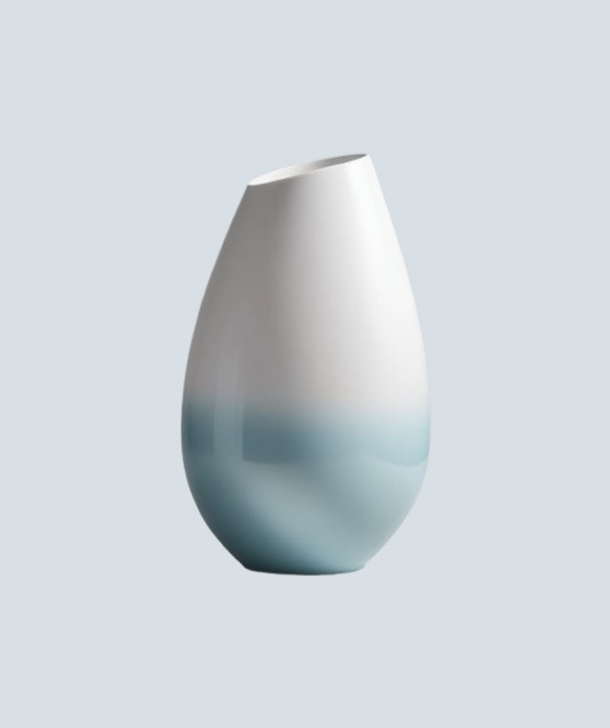 White Flowers Vase 2024