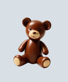 Wood Bear Baby Toy