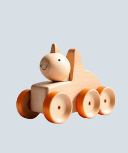 Baby Toy Wood Robot