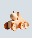 Wood Bear Baby Toy